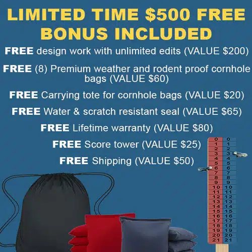 54th AMM Cornhole Board Raffle - Image 2