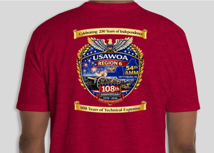 54th AMM Commemorative Shirt - Image 2